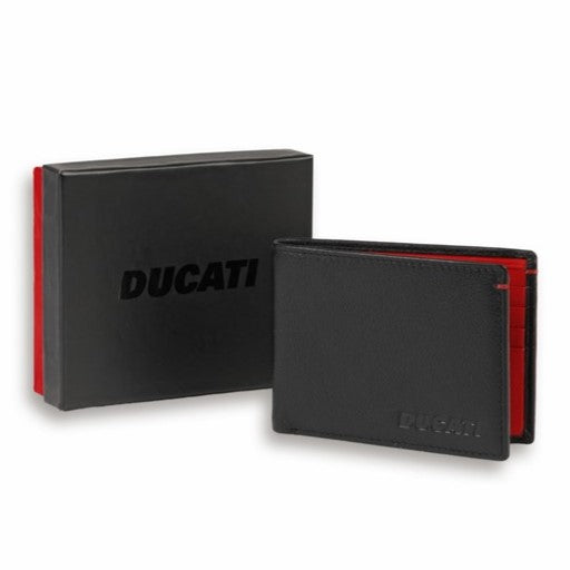 Ducati Firma Leather Wallet