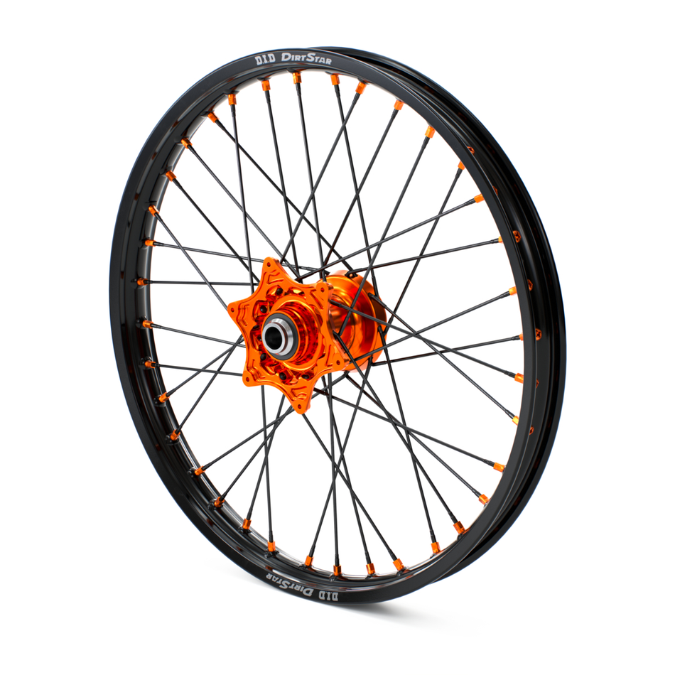 KTM Factory Front Wheel 1.6x21" - Orange