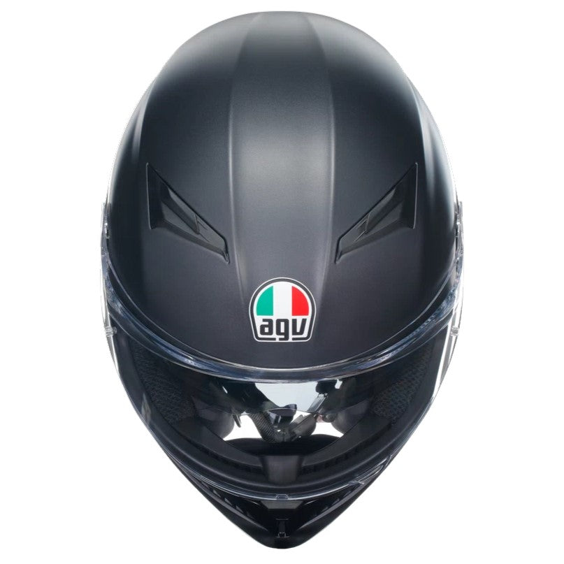 agv k3 matt black AGV K3 Matte Black Full Face Helmet – GP Motorcycles