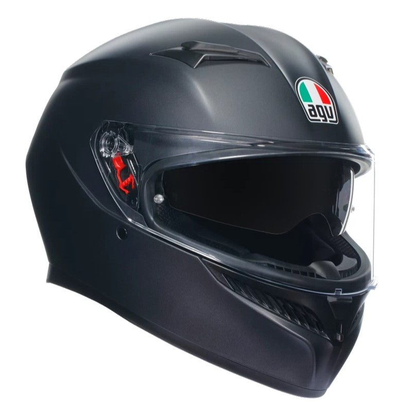 AGV K3 Matte Black Full Face Helmet