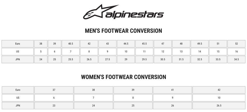 Alpinestars Chrome Riding Shoes - Black/Asphalt/Black