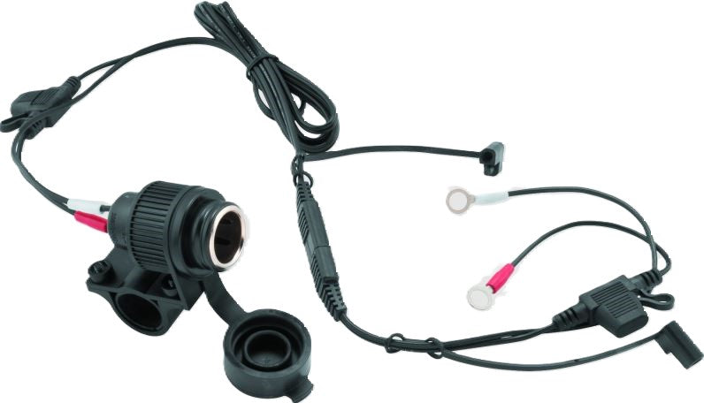 BikeMaster 12V Power Adapter with Mount – GP Motorcycles
