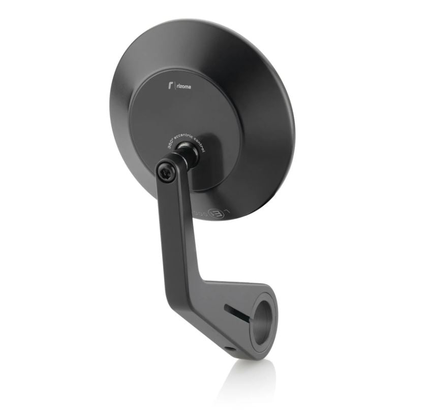 Rizoma Eccentrico Bar Mount Style Universal Mirror