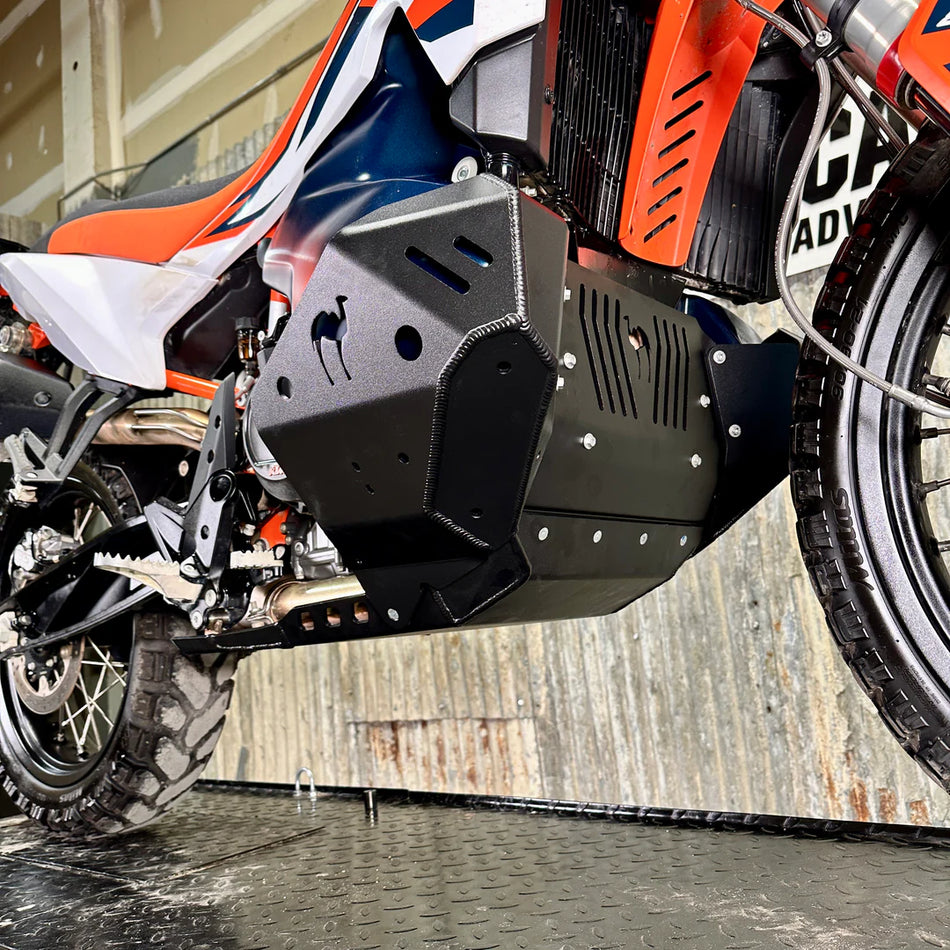 Camel ADV Products KTM 790/890 Adventure & Husqvarna Norden 901 Gut Guard Skid Plate - Gen 2