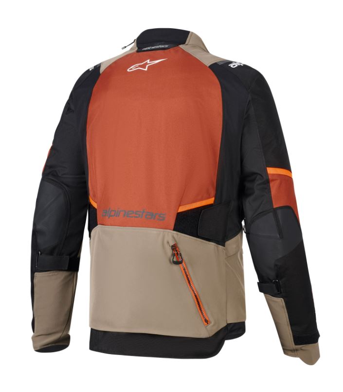 Alpinestars Andes V4 Drystar Jacket Walnut Rust/Black