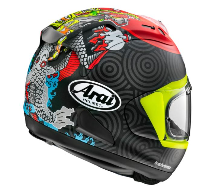 Arai Corsair-X Tatsuki Helmet