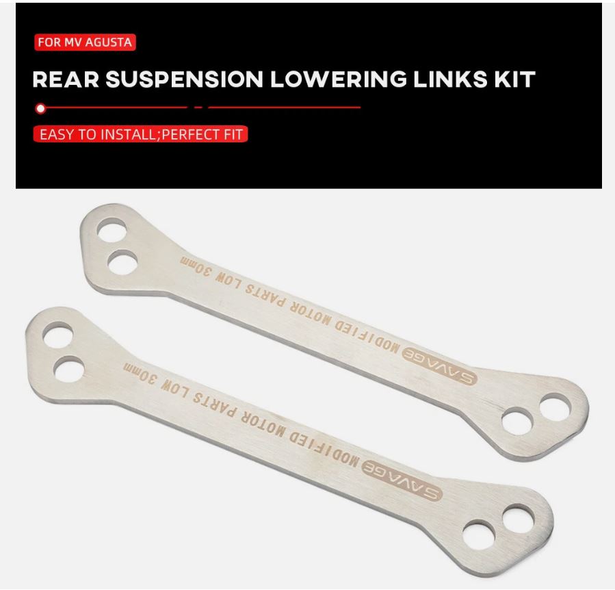SAVAGE MV Agusta F3/B3 2012-2023 Lowering Link