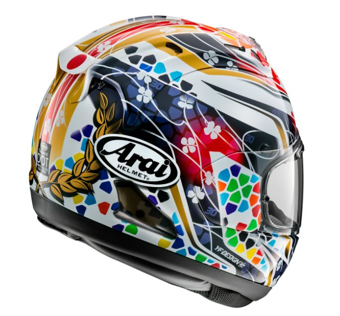 Arai Corsair-X Nakagami Helmet