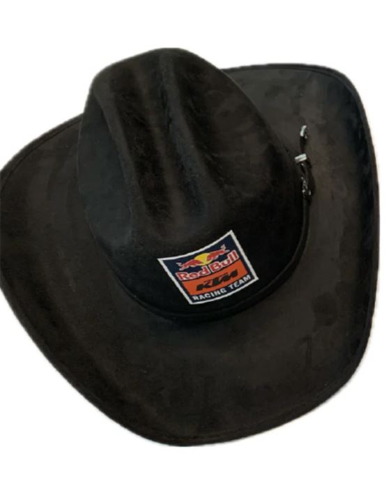 KTM RedBull Suede Cowboy Hat