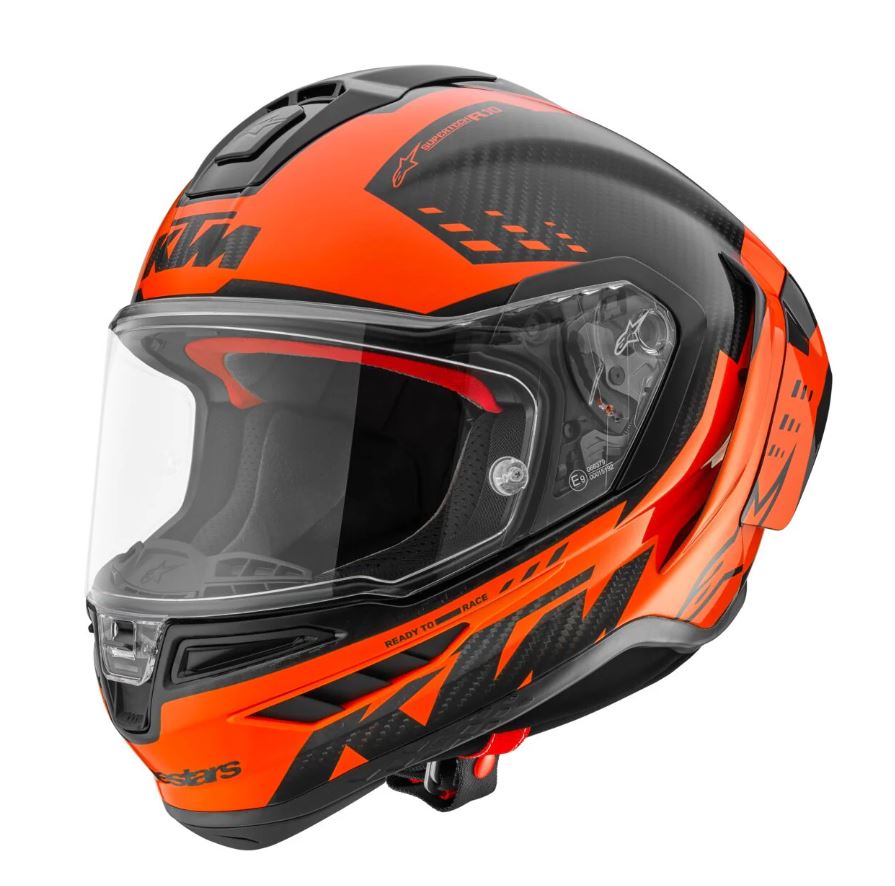 KTM Alpinestars Supertech R10