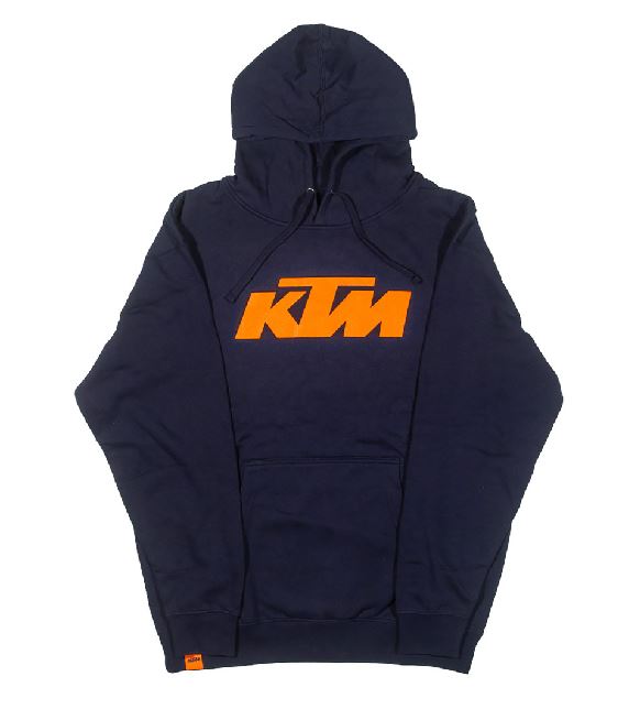 KTM LOGO HOODIE NAVY