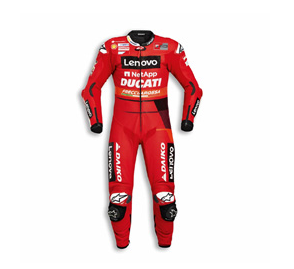 Ducati by Alpinestars MotoGP Team Replica 2023 Perforated Racing Suit