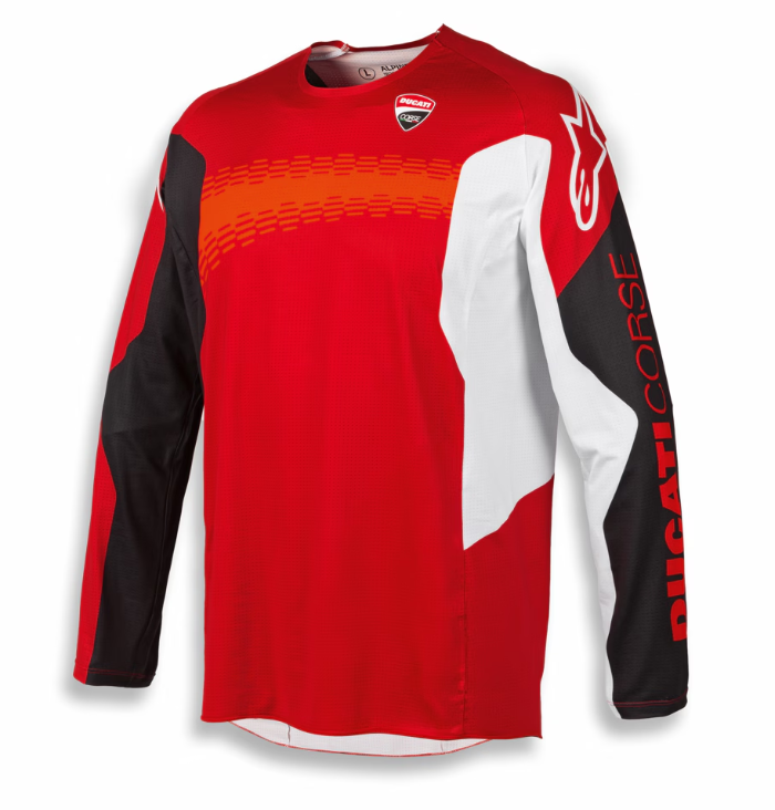 Ducati by Alpinestars Desmo MX Jersey