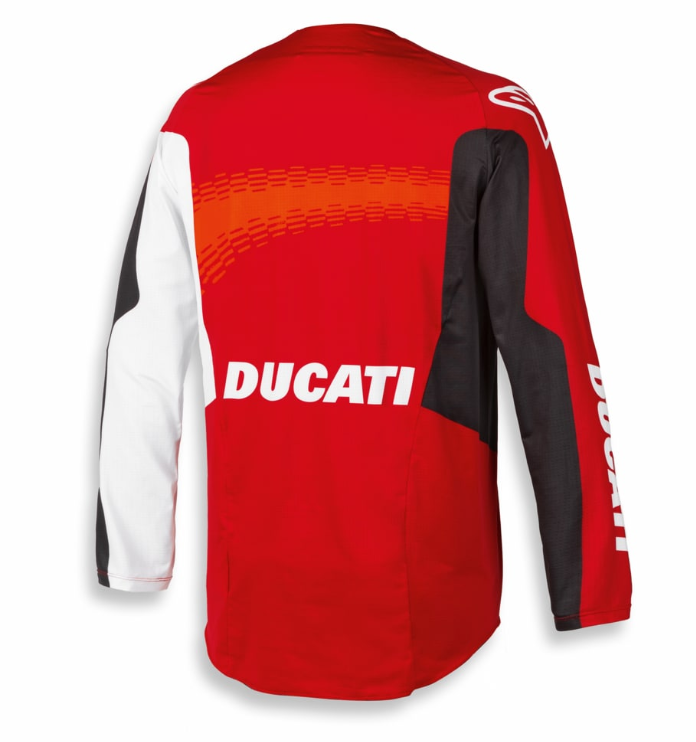 Ducati by Alpinestars Desmo MX Jersey