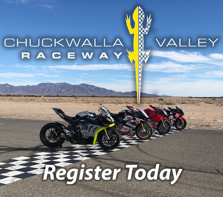 Chuckwalla Track Day, May 3, 2027