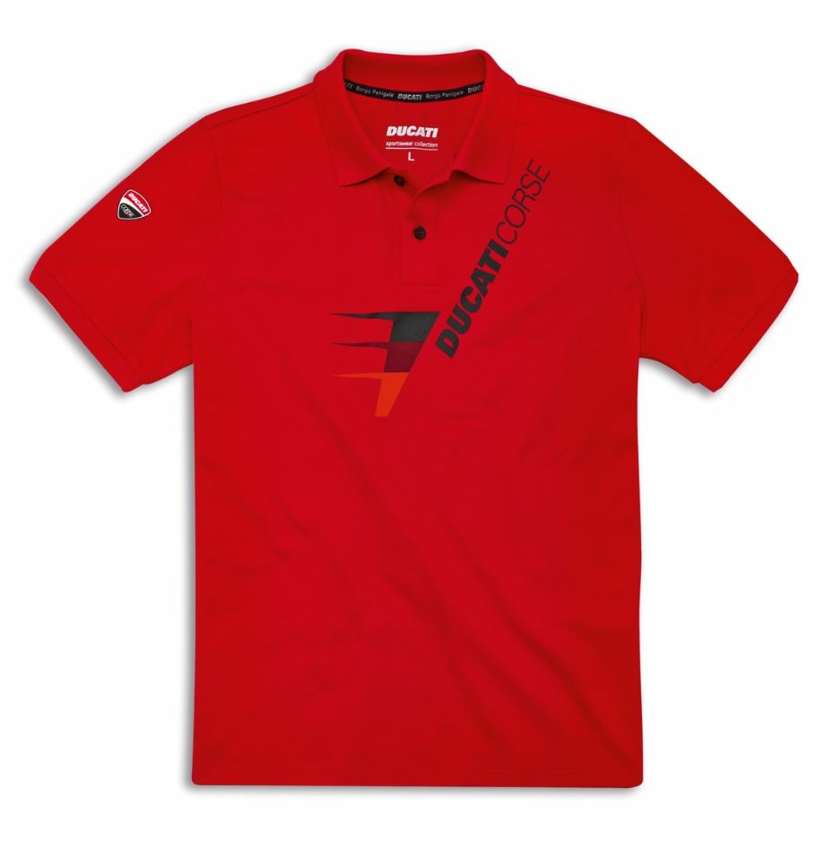Ducati DC Speed Short-Sleeve Polo Shirt