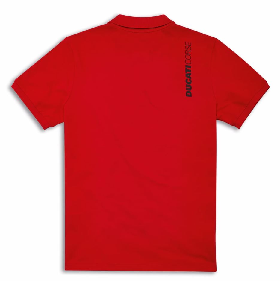 Ducati DC Speed Short-Sleeve Polo Shirt