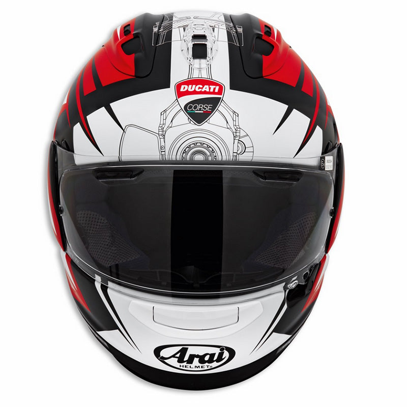 Ducati by Arai Corse V7 Full Face Helmet