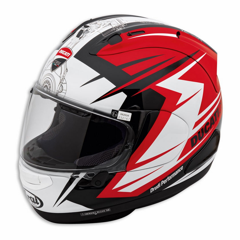 Ducati by Arai Corse V7 Full Face Helmet