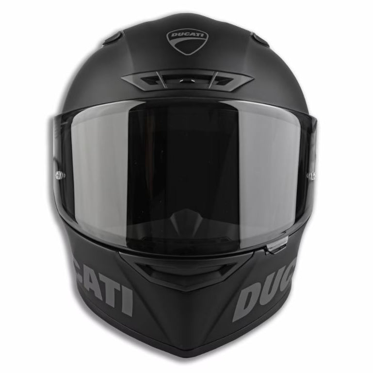 Ducati by Suomy Logo Black Full Face Helmet