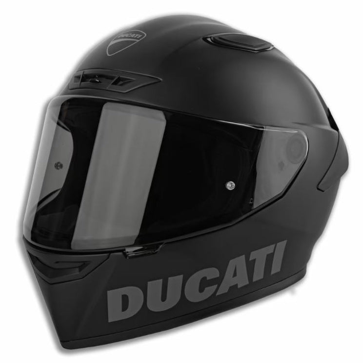 Ducati by Suomy Logo Black Full Face Helmet