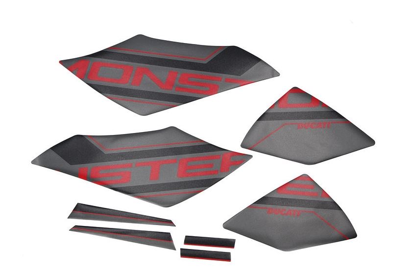 Ducati Monster 937 / 937 Plus Decal Kit – GP Motorcycles