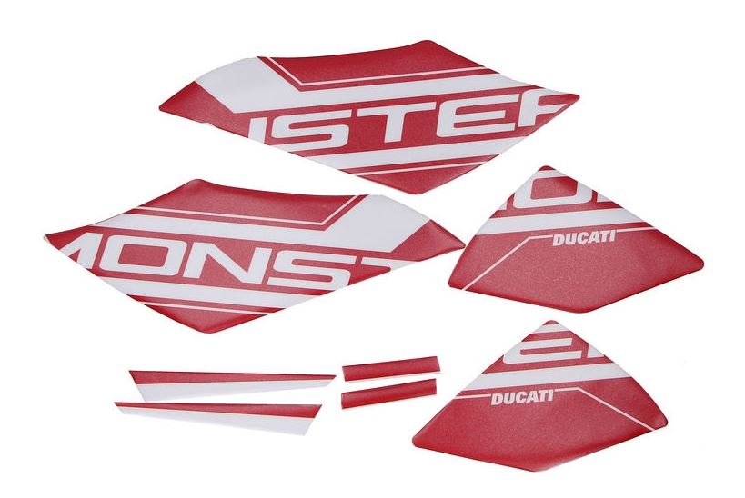 Ducati Monster 937 / 937 Plus Decal Kit – GP Motorcycles