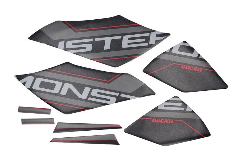 Ducati Monster 937 / 937 Plus Decal Kit – GP Motorcycles