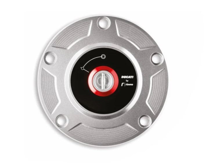 Ducati by Rizoma Billet Aluminum Fuel Tank Cap – GP Motorcycles