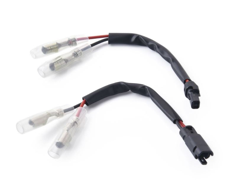 Rizoma No-Cut Turn Signal Cable Installation Kit for Aprilia & Moto Guzzi