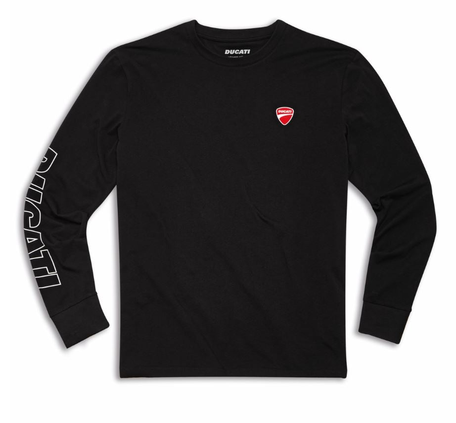 Ducati Essential Long-Sleeve T-Shirt