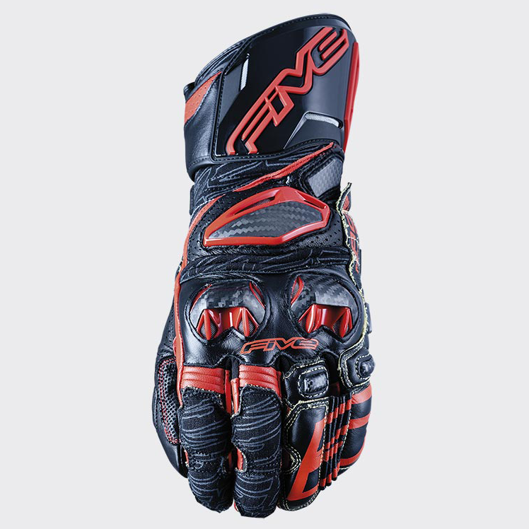 FIVE RFX RACE Gloves - Black/Red