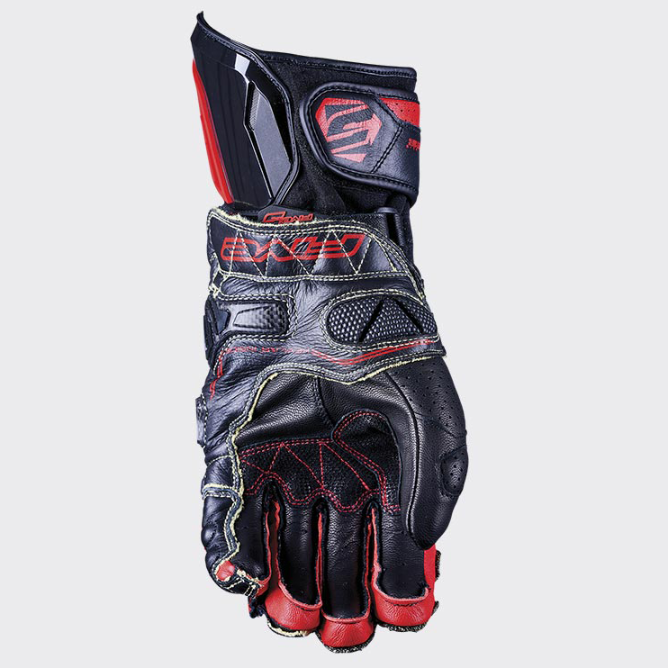 FIVE RFX RACE Gloves - Black/Red