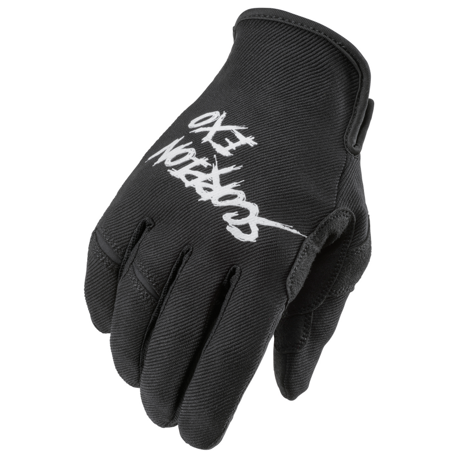 Scorpion EXO Air-Stretch Grind Gloves - Black/White