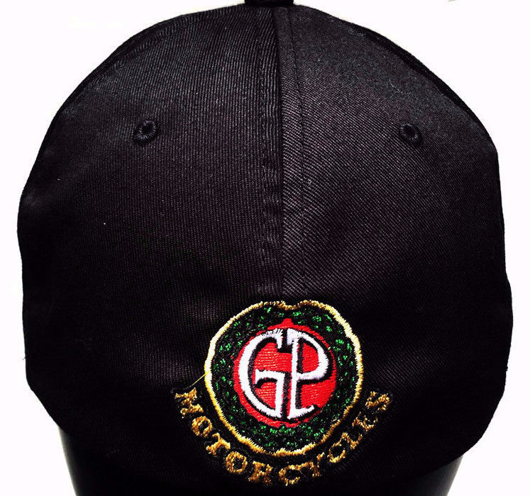 GPMC Ducati 1980's Style Hat - Black or Red