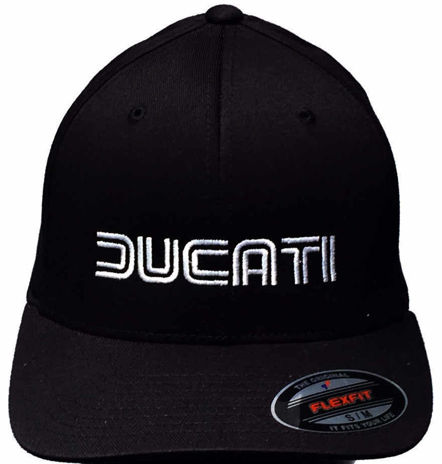 GPMC Ducati 1980's Style Hat - Black or Red