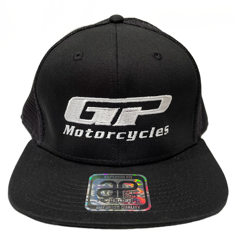 GPMC Shop Flat Bill Snapback Hat