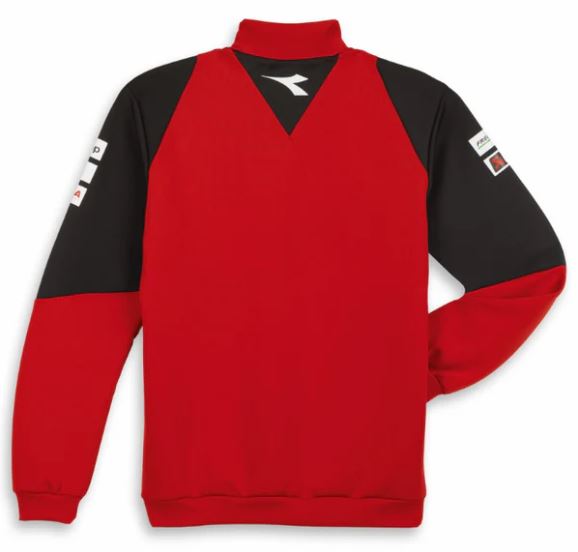 Ducati GP Team Replica 2026 Sweatshirt by Diadora