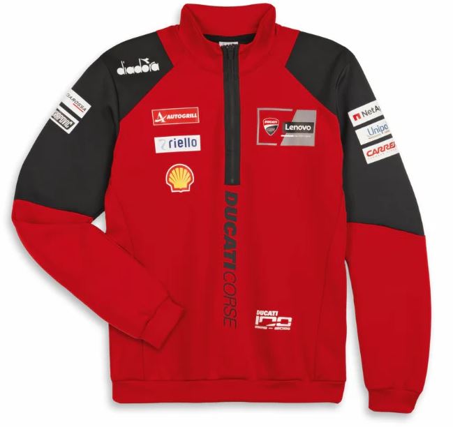 Ducati GP Team Replica 2026 Sweatshirt by Diadora