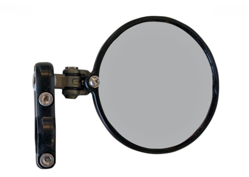 CRG Hindsight LS (Lane Split) Folding Bar End Mirror