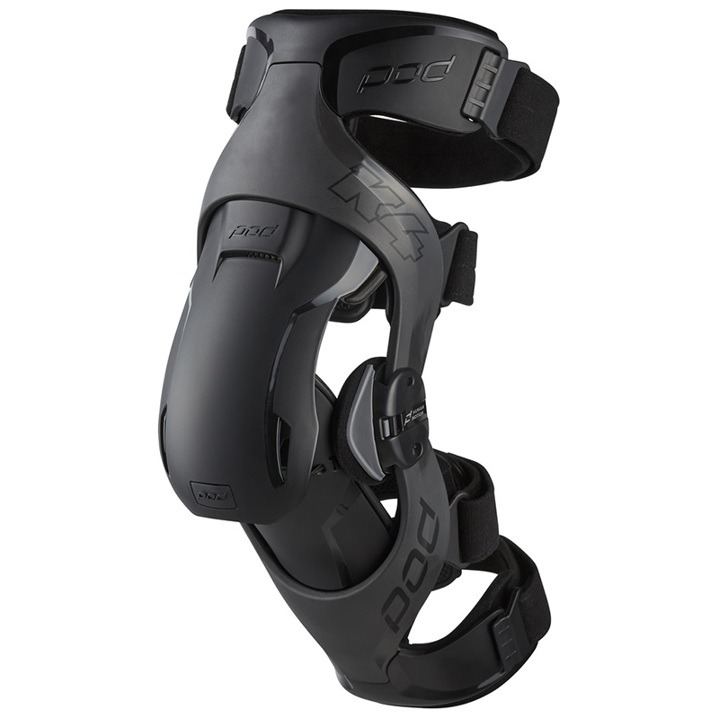 POD Active K4 2.0 Impact Modified Knee Brace - Black/Graphite