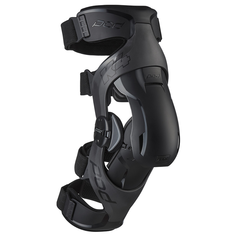 POD Active K4 2.0 Impact Modified Knee Brace - Black/Graphite