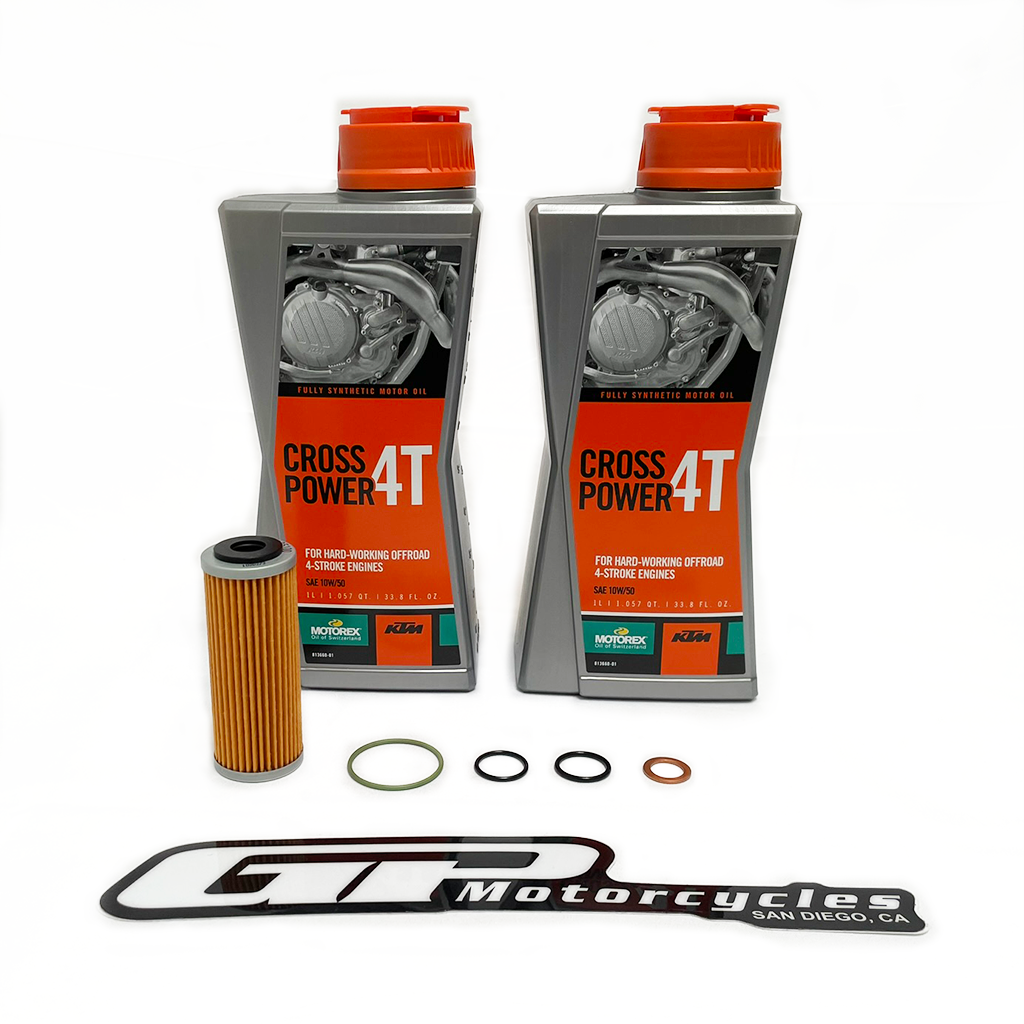 Oil Change Kit For 2017-2024 KTM/Husqvarna 450 MX Models – GP