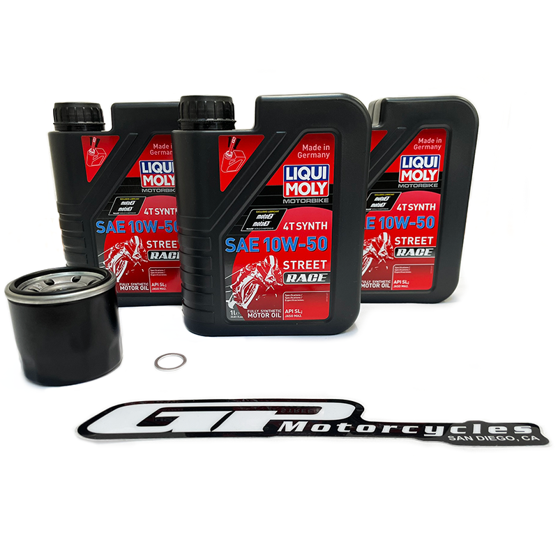 Oil Change Kit For Aprilia RS 457