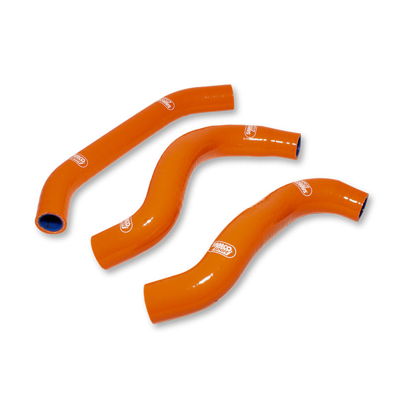 Samco Sport 3-Piece Silicone Radiator Coolant Hose Kit for KTM 250/350 EXC-F/SX-F/XC-F/XW-F