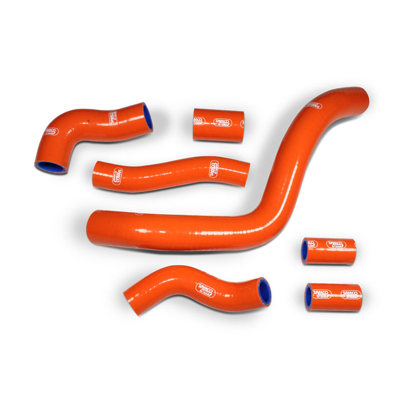 Samco Sport KTM 2004-2013 950/990 Adventure/S/Super Duke Silicone Coolant Hose Kit