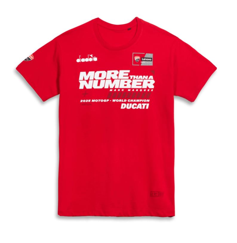 Ducati MM93 MotoGP World Champion 2025 T-Shirt