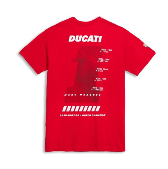 Ducati MM93 MotoGP World Champion 2025 T-Shirt