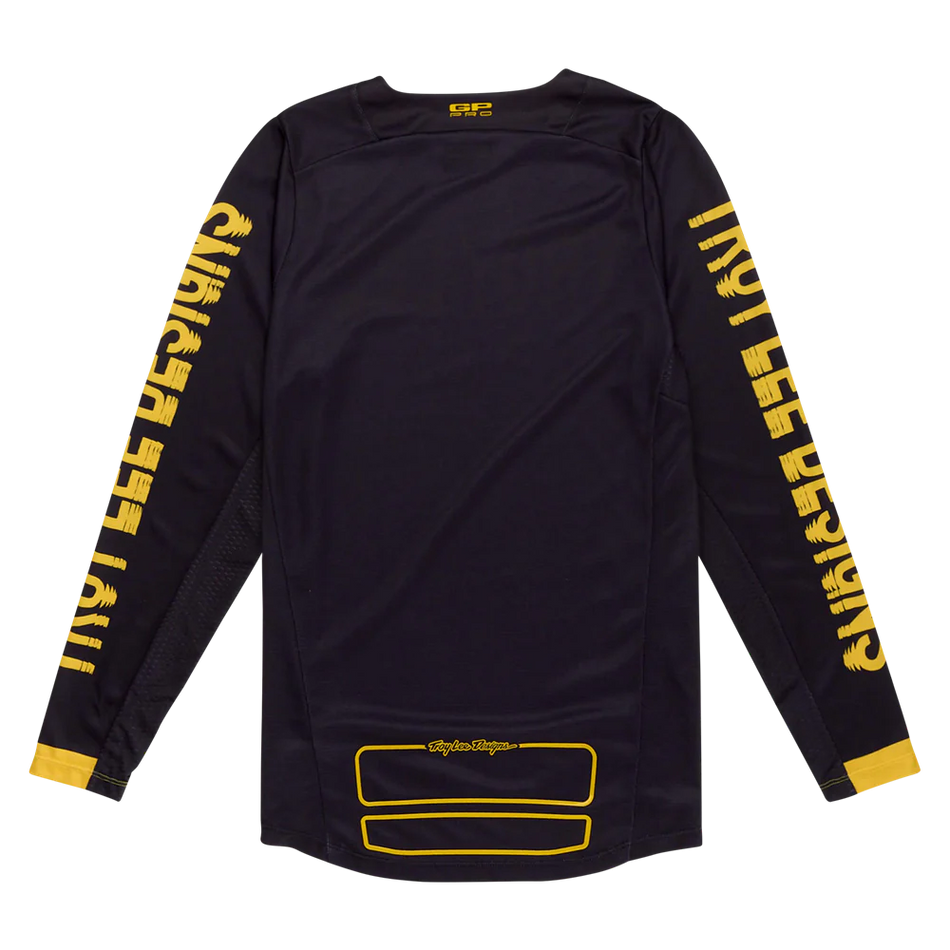 Troy Lee Designs GP Pro Jersey - Step Up Black