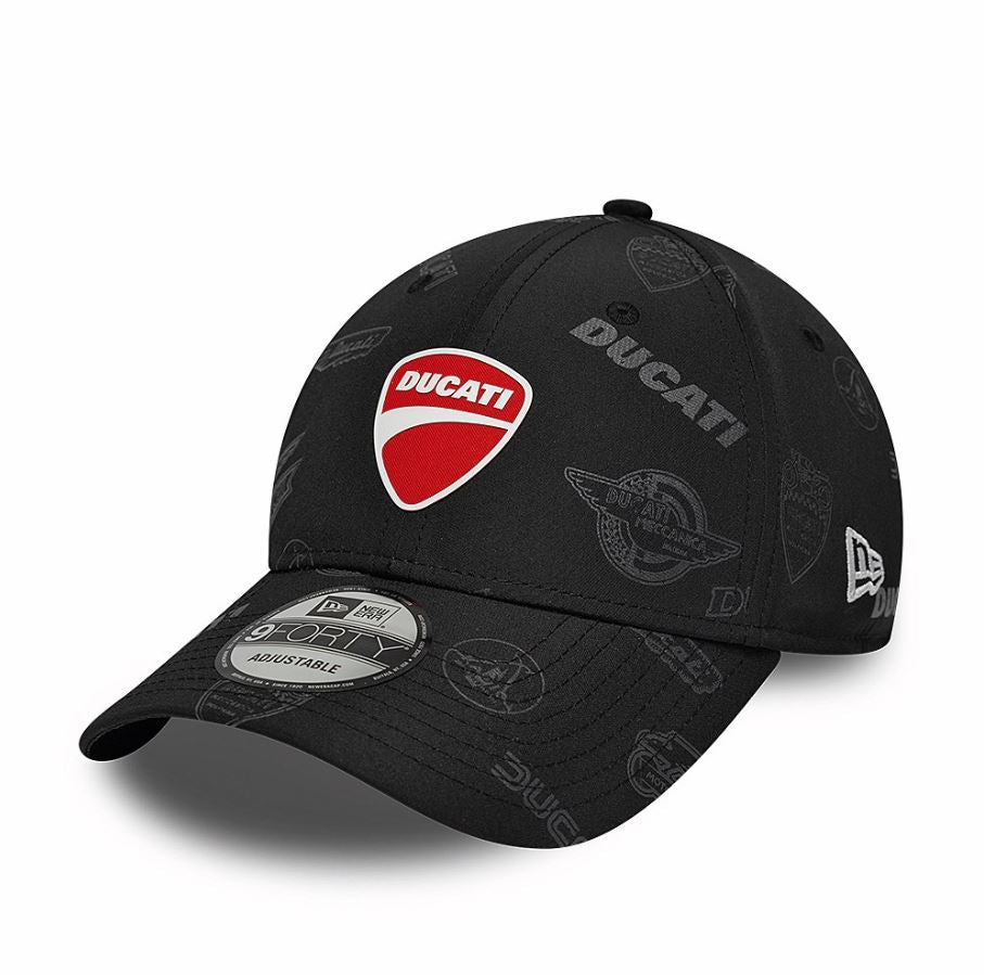 Ducati 100th Print Cap by New Era